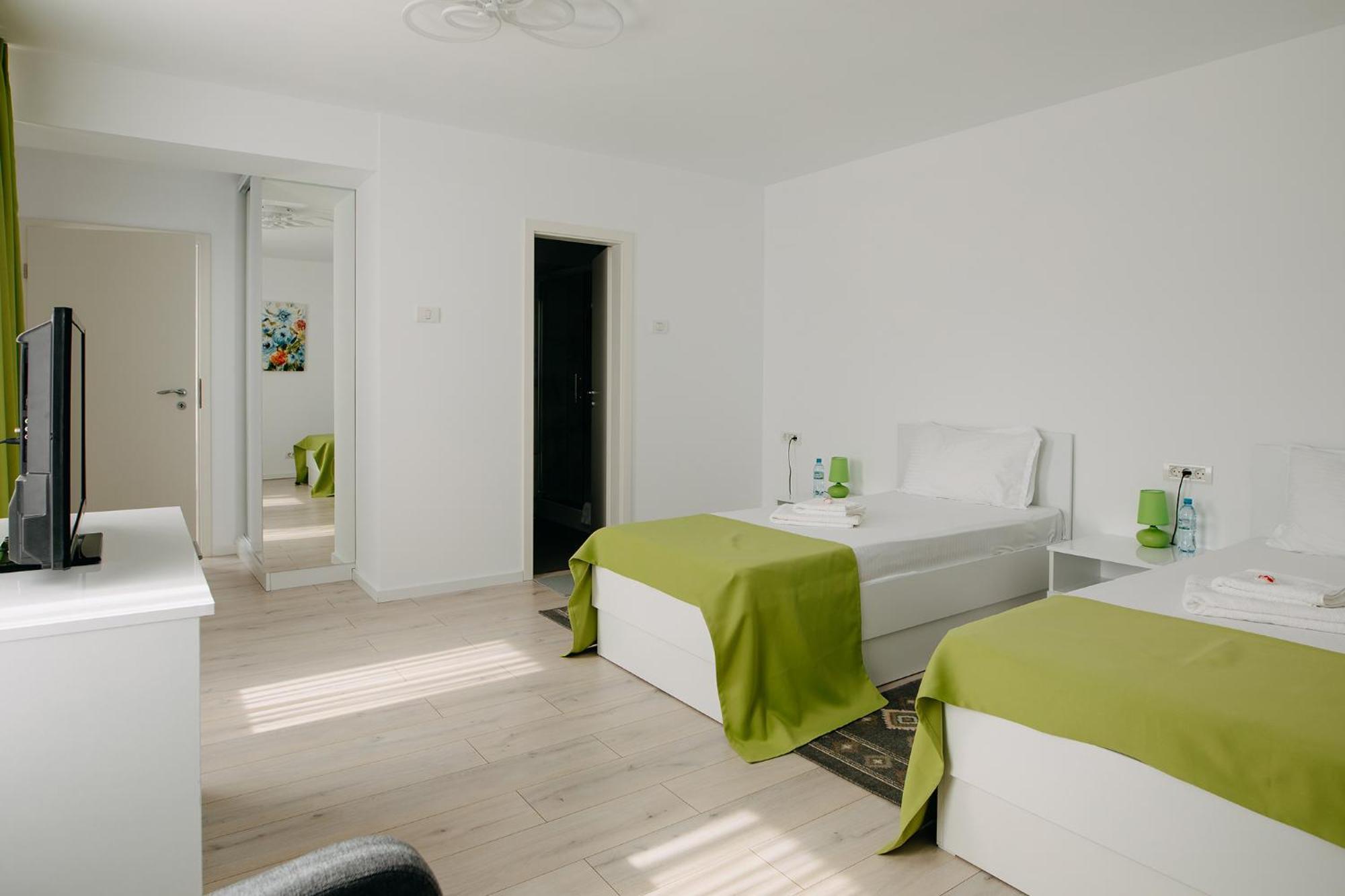 Appartamento Stepo Sunset Bucarest Esterno foto