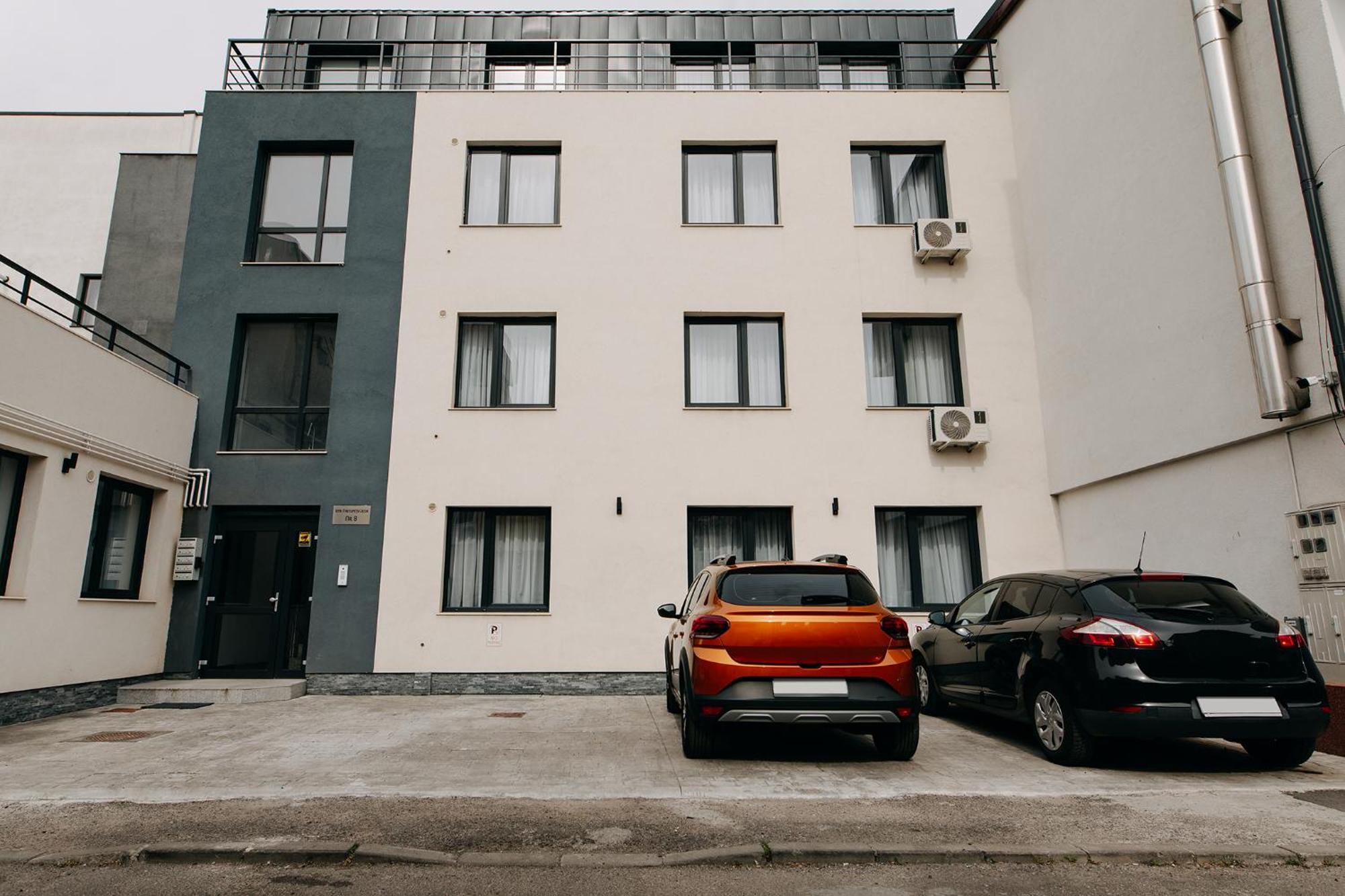 Appartamento Stepo Sunset Bucarest Esterno foto