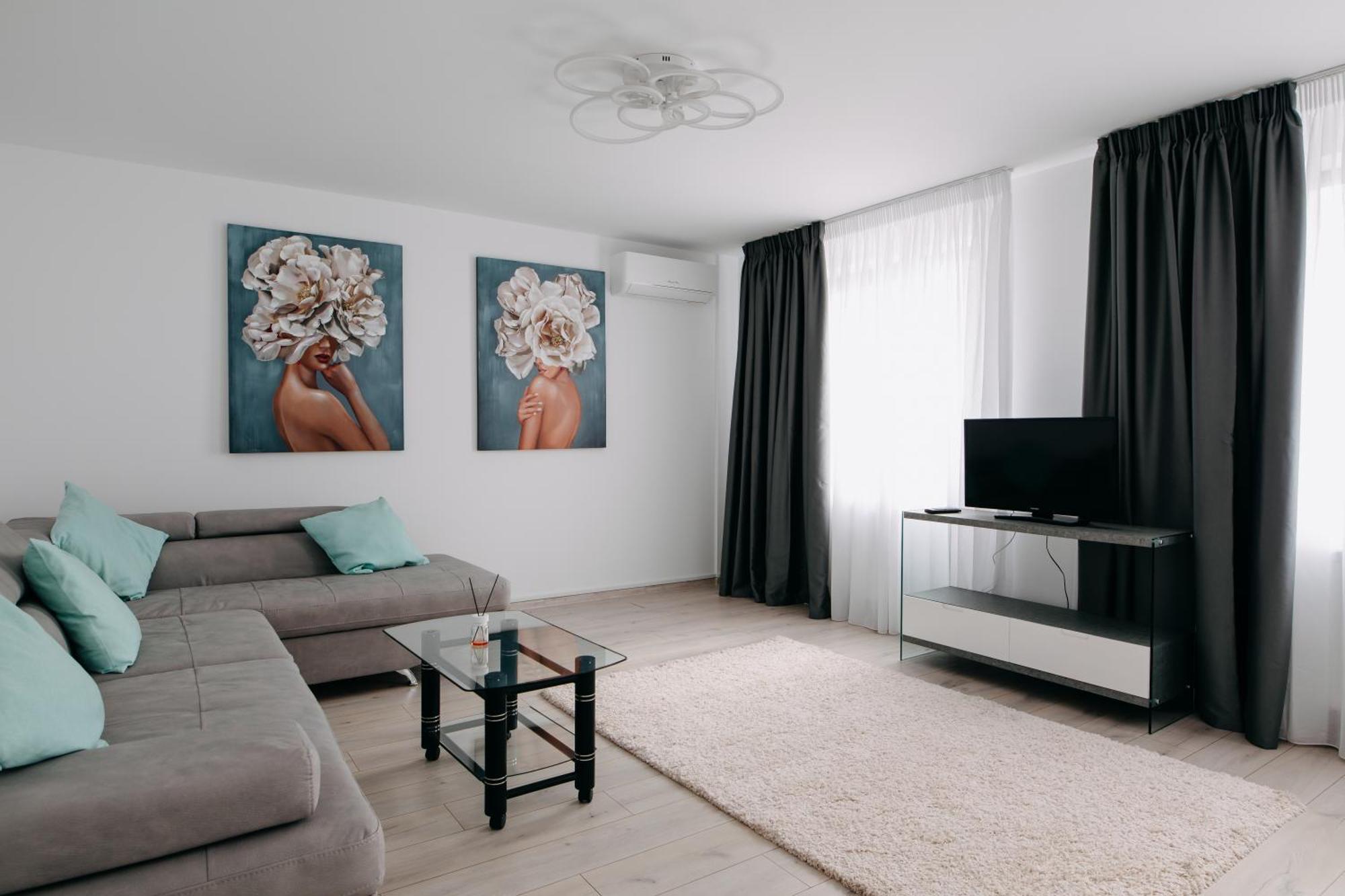 Appartamento Stepo Sunset Bucarest Esterno foto